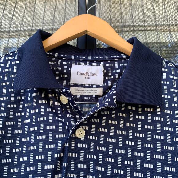 Good Fellow Dry Fit Polo Shirt for Men Size Large NWT - Picture 5 of 5